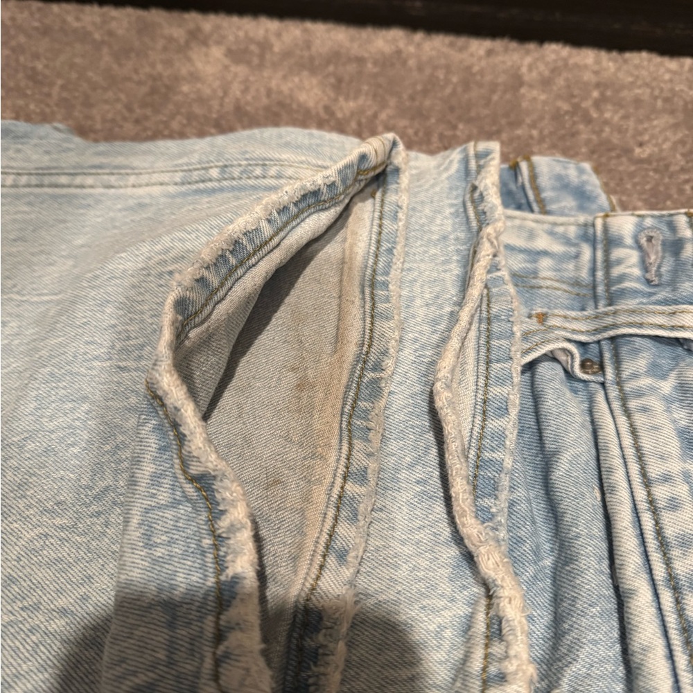 Abercrombie ‘90s relaxed Jean High Rise - Picture 4 of 5